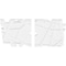 Ekena Millwork Novo Architectural Grade PVC Ceiling Medallion, 38"W x 25 3/8"H x 3"ID x 13 1/2"C x 1"P, Two-Piece CMP38X25NO2-03000 - alternate 4